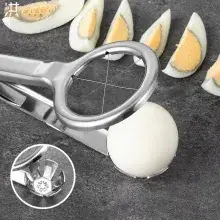Stainless Steel Egg Separator & Squeezer Set — feature 56