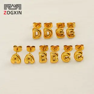 Gold Hexagonal Letter Pendant Necklace for Women — feature 6