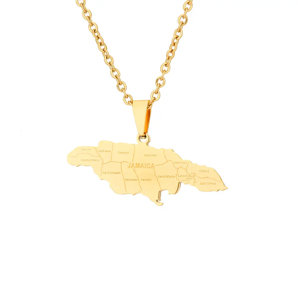 Stainless Steel Geometric Teeth Necklace for Couples Ethnic Style - Image 5