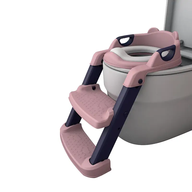 Baby Toilet Stairs with Soft PVC Base - Image 35