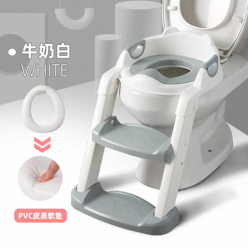 Baby Toilet Stairs with Soft PVC Base - Image 10