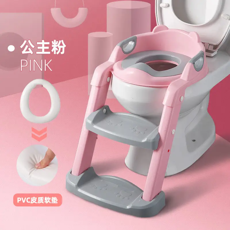 Baby Toilet Stairs with Soft PVC Base - Image 11