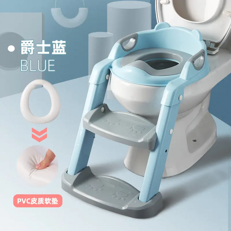 Baby Toilet Stairs with Soft PVC Base - Image 12
