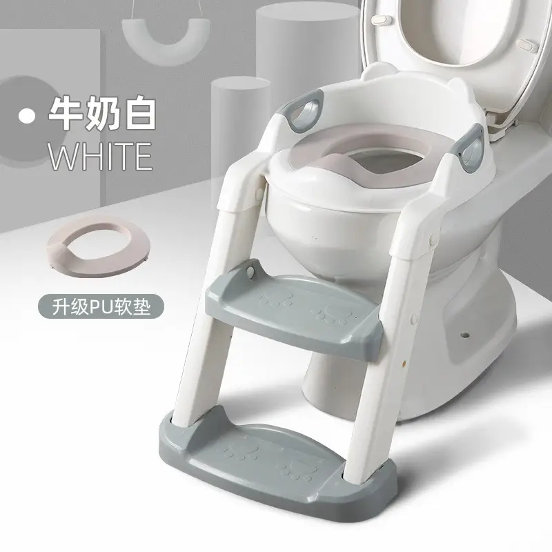Baby Toilet Stairs with Soft PVC Base - Image 16