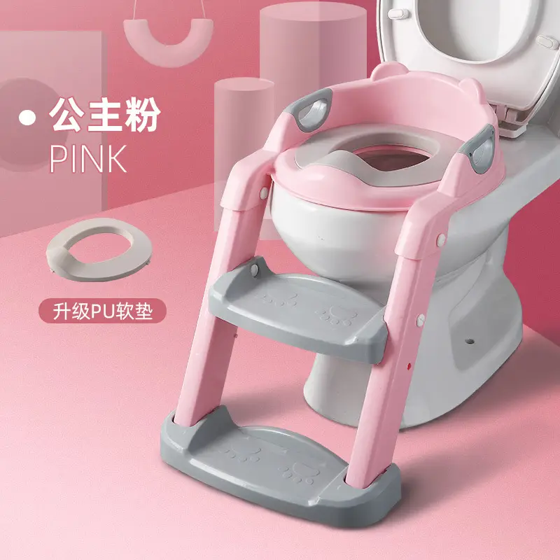 Baby Toilet Stairs with Soft PVC Base - Image 17