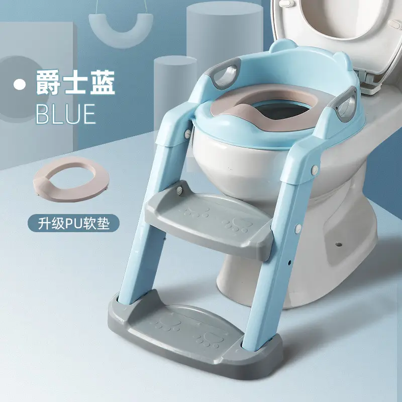 Baby Toilet Stairs with Soft PVC Base - Image 18