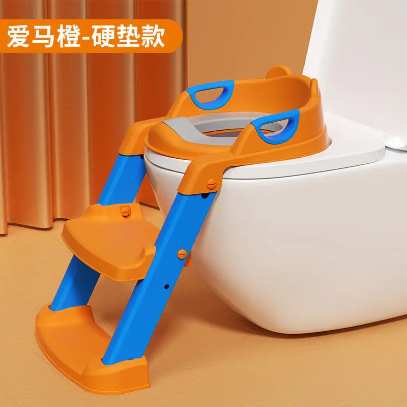 Baby Toilet Stairs with Soft PVC Base - Image 19