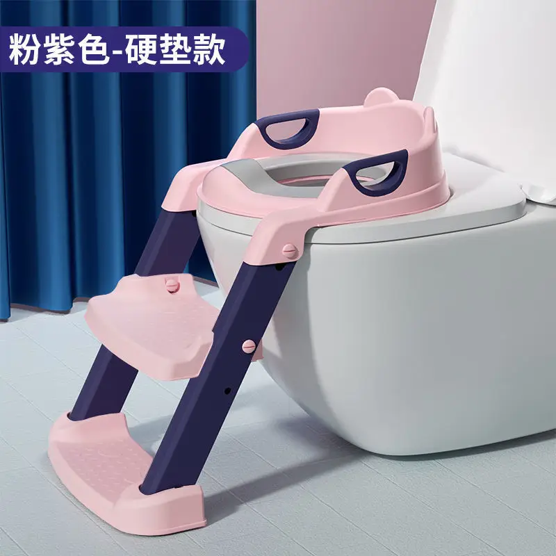 Baby Toilet Stairs with Soft PVC Base - Image 21