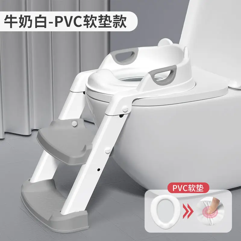 Baby Toilet Stairs with Soft PVC Base - Image 26