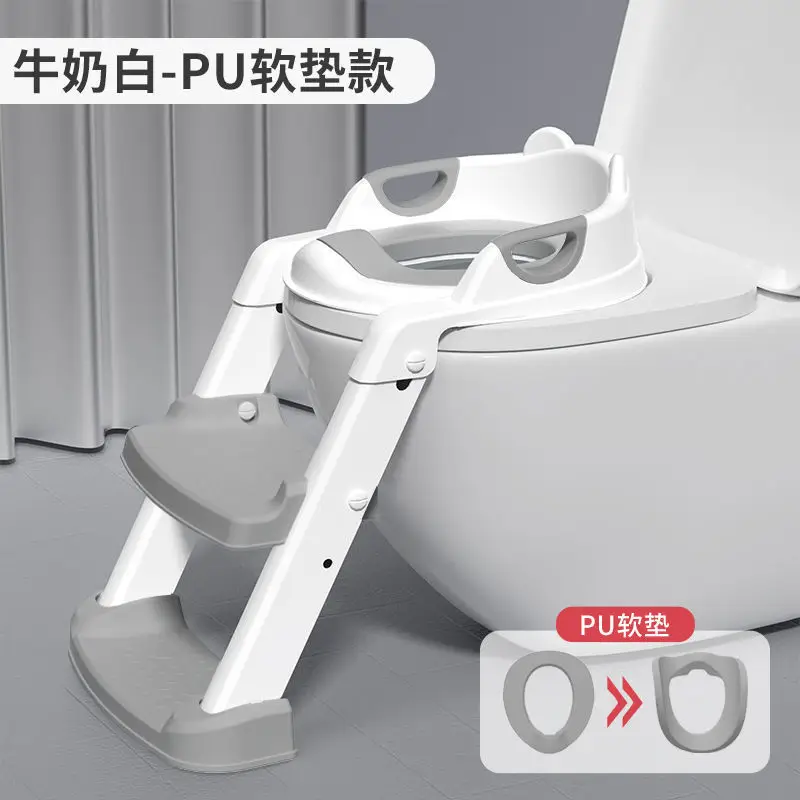Baby Toilet Stairs with Soft PVC Base - Image 30