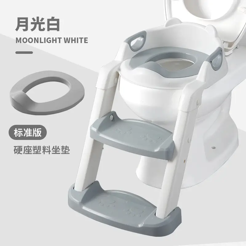 Baby Toilet Stairs with Soft PVC Base - Image 4