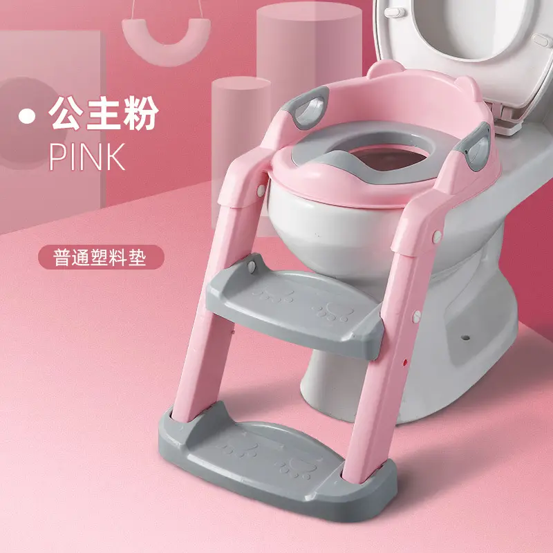 Baby Toilet Stairs with Soft PVC Base - Image 5