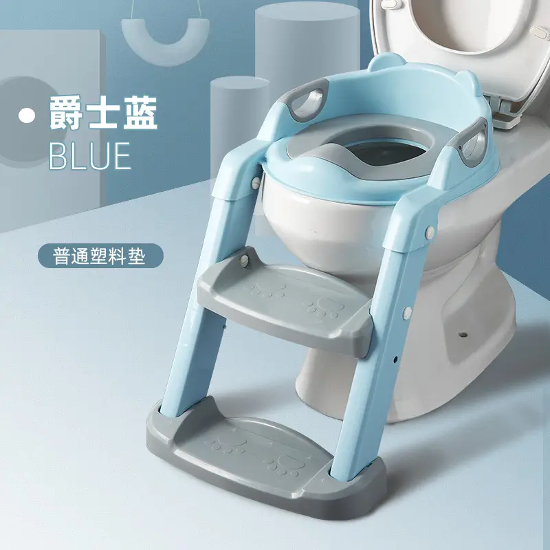 Baby Toilet Stairs with Soft PVC Base - Image 6