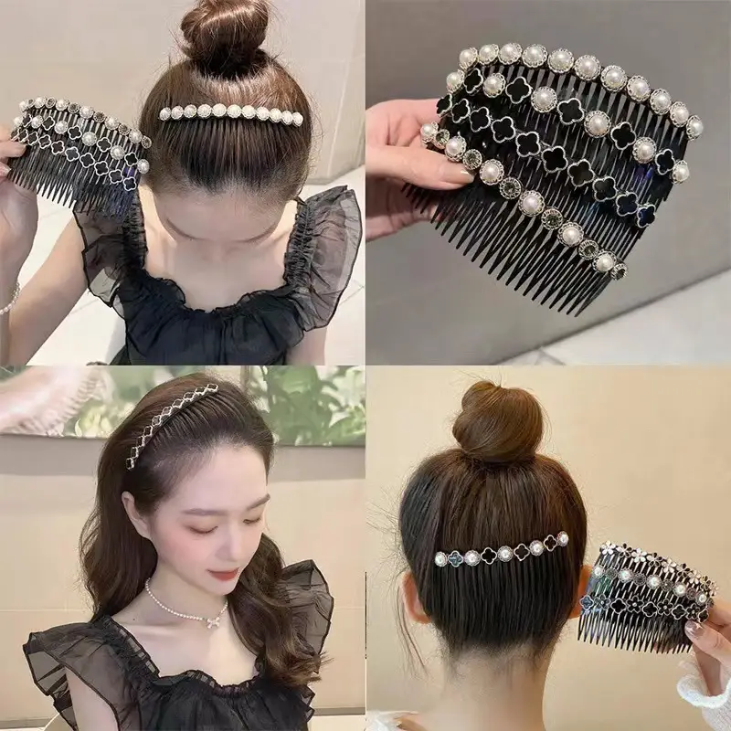 Broken Hair Inverted Hair Clip Headdress 4 Pack - Image 7