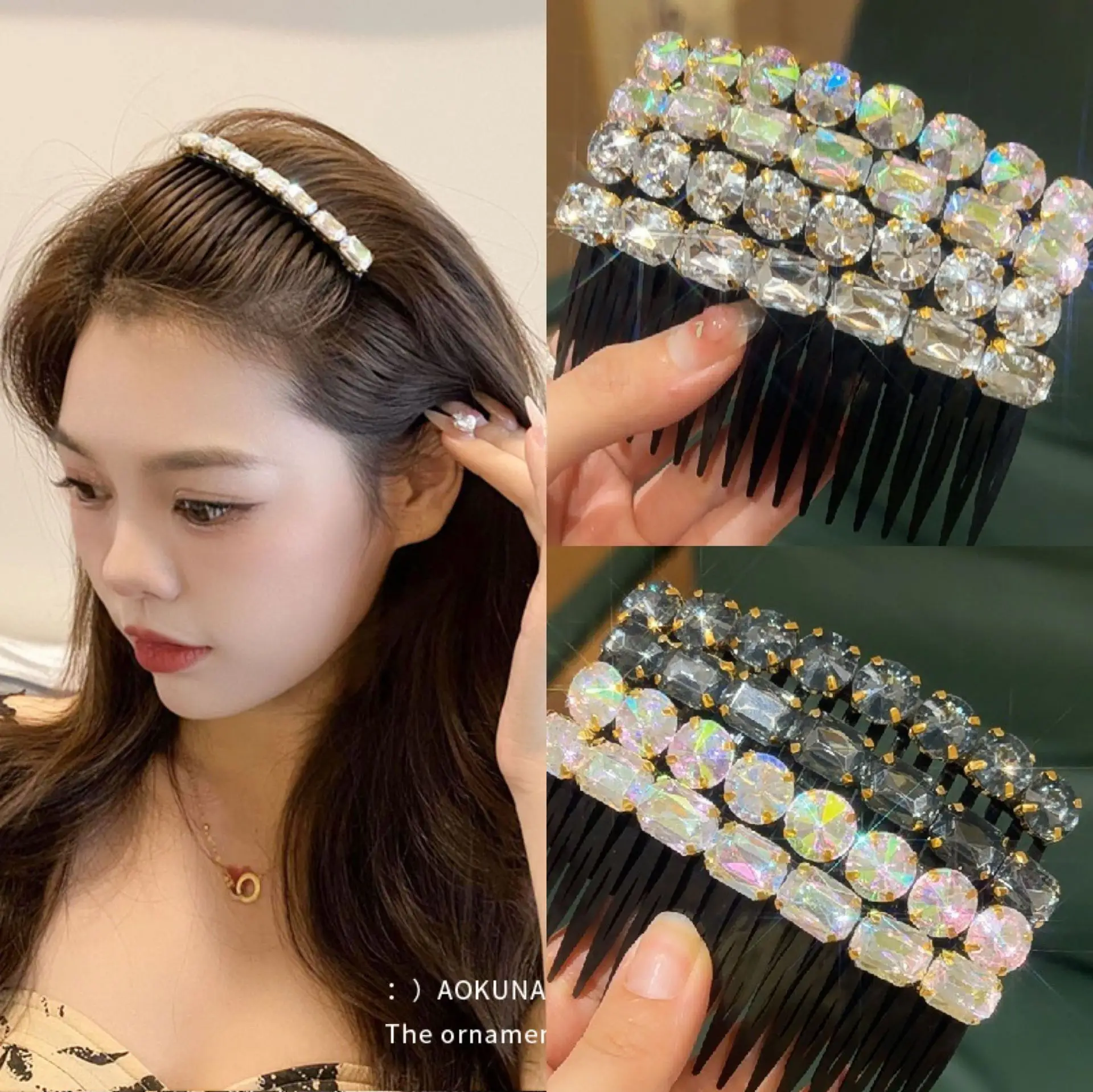 Broken Hair Inverted Hair Clip Headdress 4 Pack - Image 9