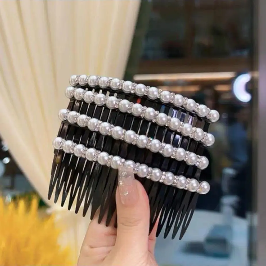 Broken Hair Inverted Hair Clip Headdress 4 Pack - Image 2