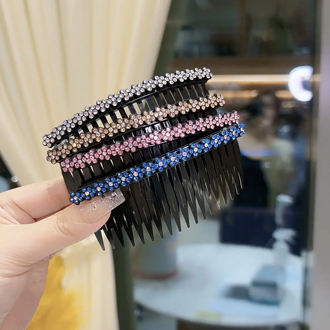 Broken Hair Inverted Hair Clip Headdress 4 Pack - Image 3