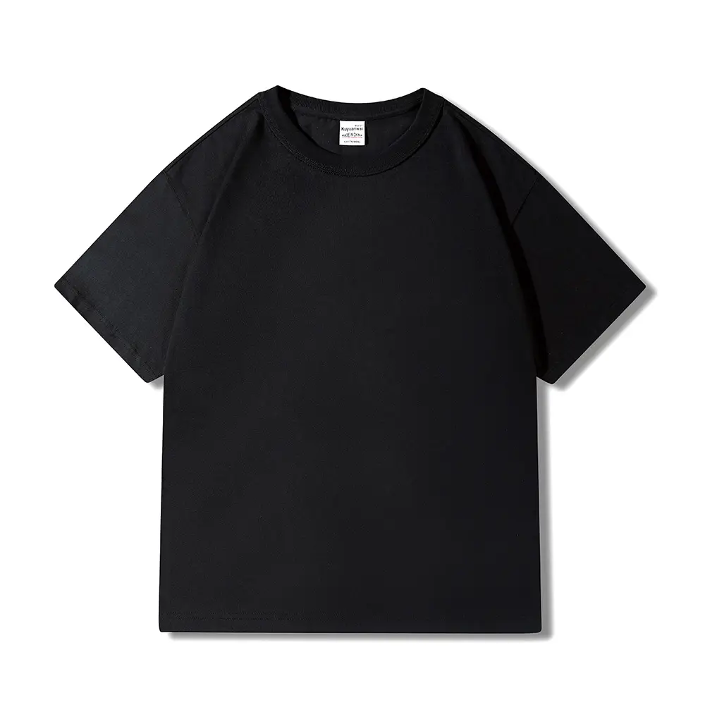 AG300 Cotton T-Shirt Light Grey Heavyweight - Image 2