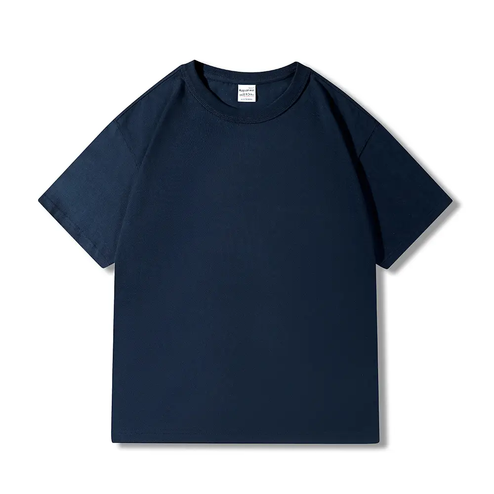 AG300 Cotton T-Shirt Light Grey Heavyweight - Image 4