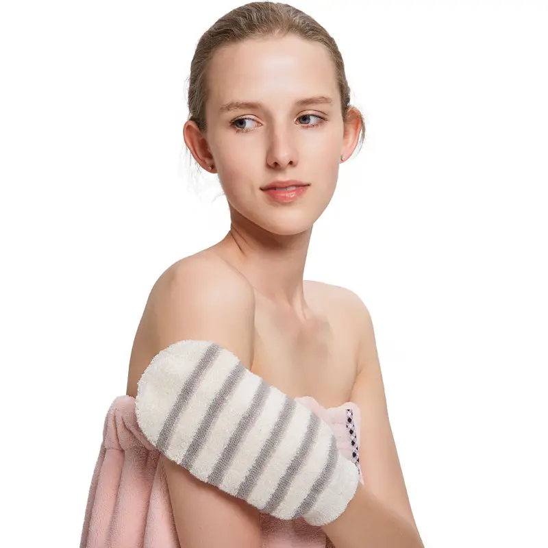 Gloves Linen Cotton Stripe