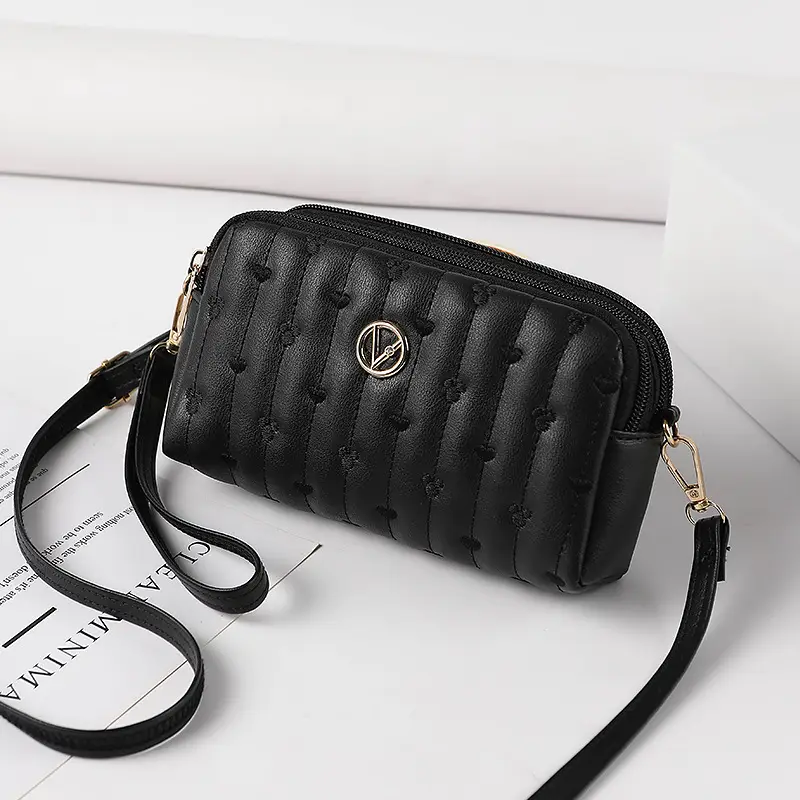 2025 Women's Cross-Border Shoulder Bag with Quilted Design - Image 8