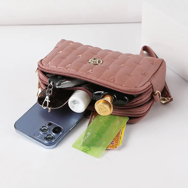 2025 Women's Cross-Border Shoulder Bag with Quilted Design - Image 9