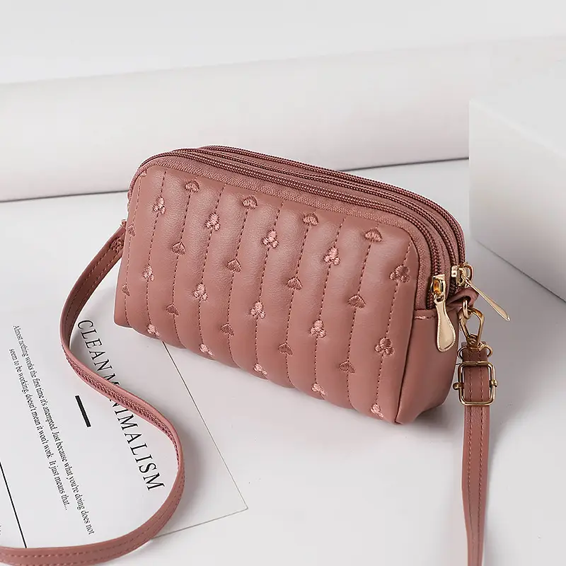 2025 Women's Cross-Border Shoulder Bag with Quilted Design - Image 10