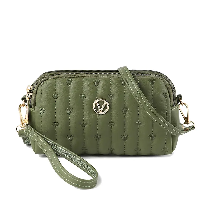2025 Women's Cross-Border Shoulder Bag with Quilted Design - Image 5