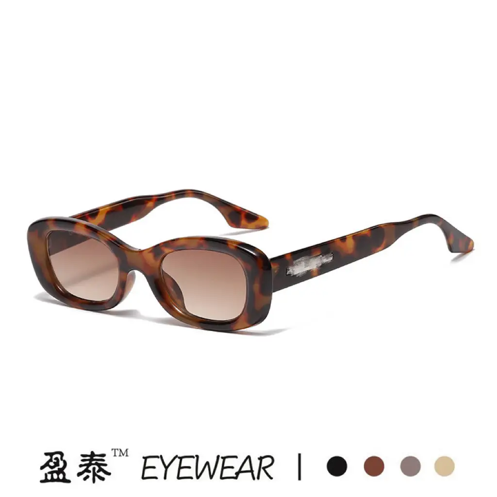 Champagne Black Sunglasses for Women - Image 9