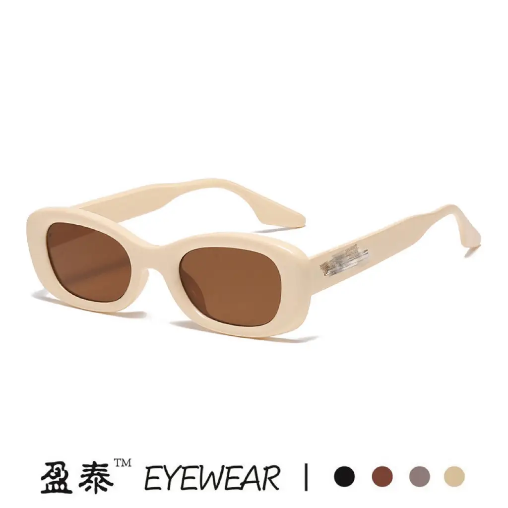 Champagne Black Sunglasses for Women - Image 10