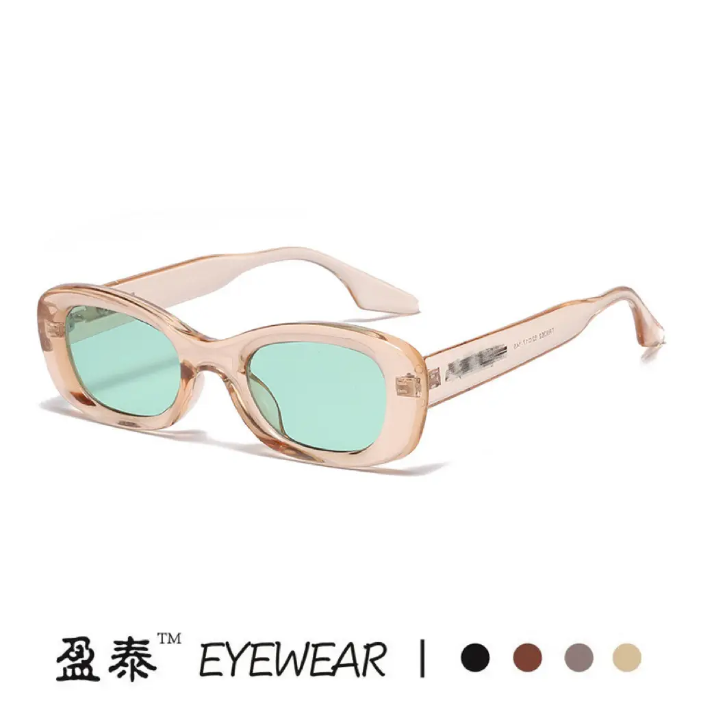 Champagne Black Sunglasses for Women - Image 11