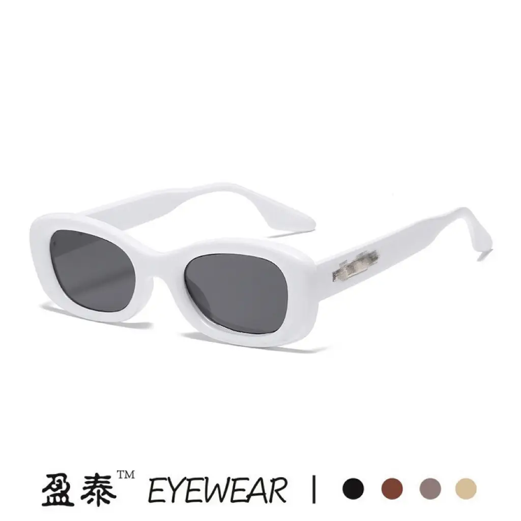 Champagne Black Sunglasses for Women - Image 12