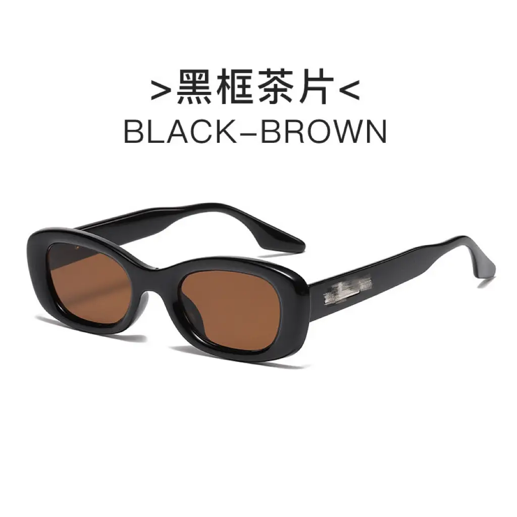 Champagne Black Sunglasses for Women - Image 2