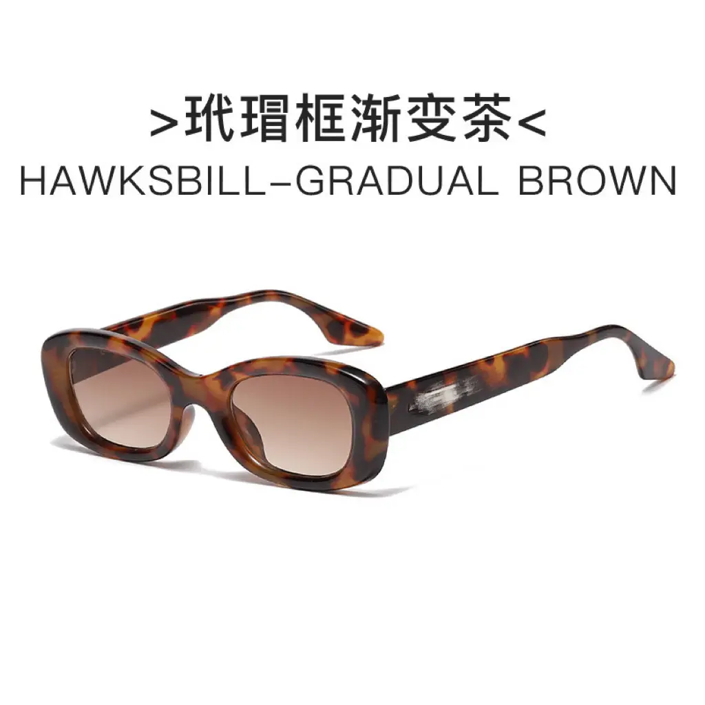 Champagne Black Sunglasses for Women - Image 4