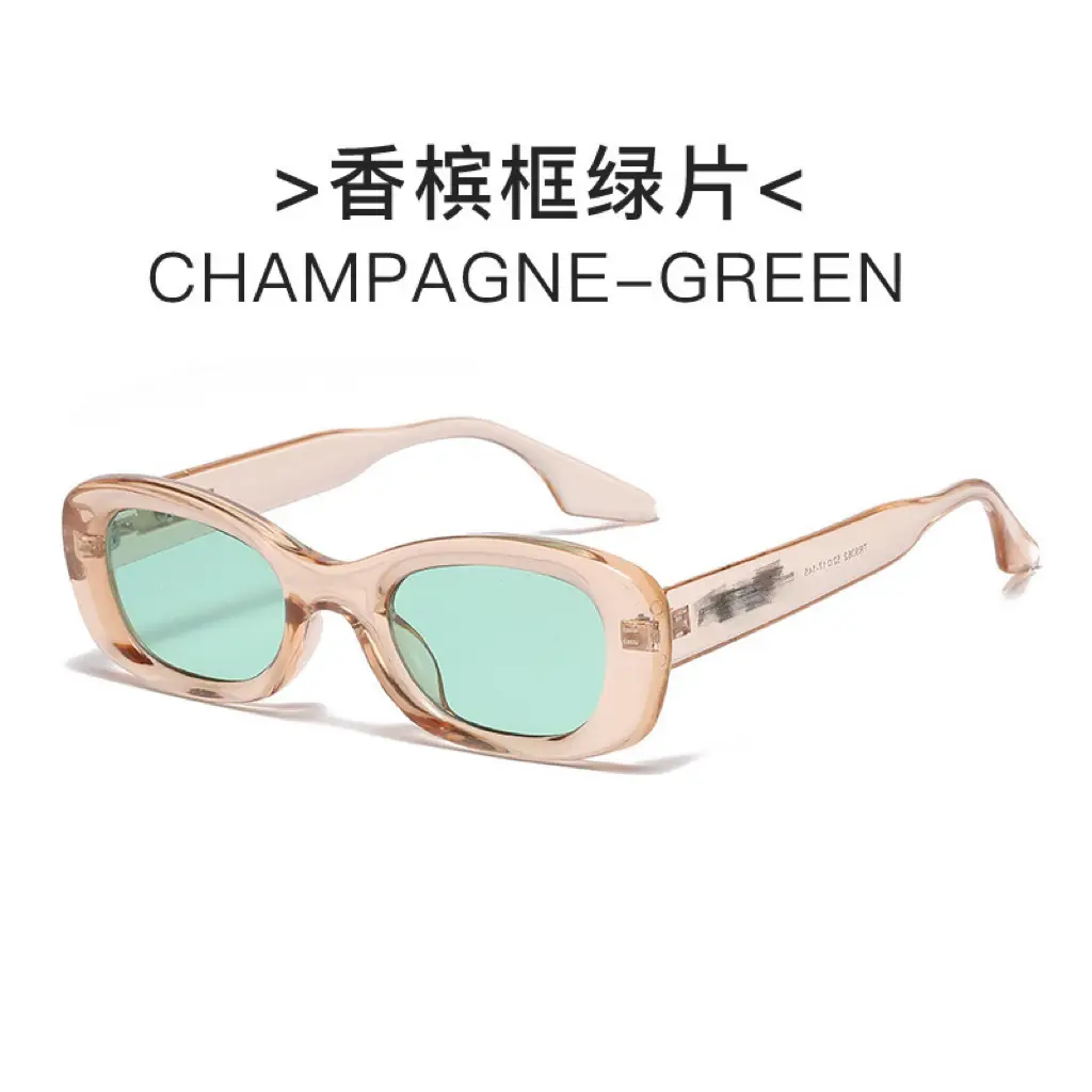 Champagne Black Sunglasses for Women - Image 5
