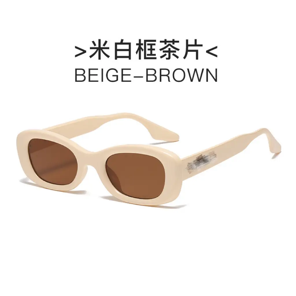 Champagne Black Sunglasses for Women - Image 6