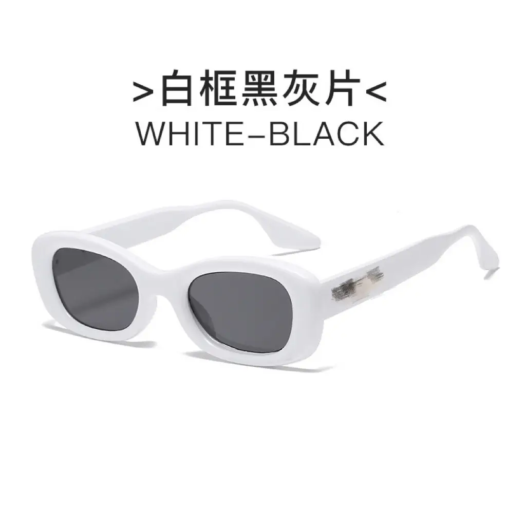 Champagne Black Sunglasses for Women - Image 7