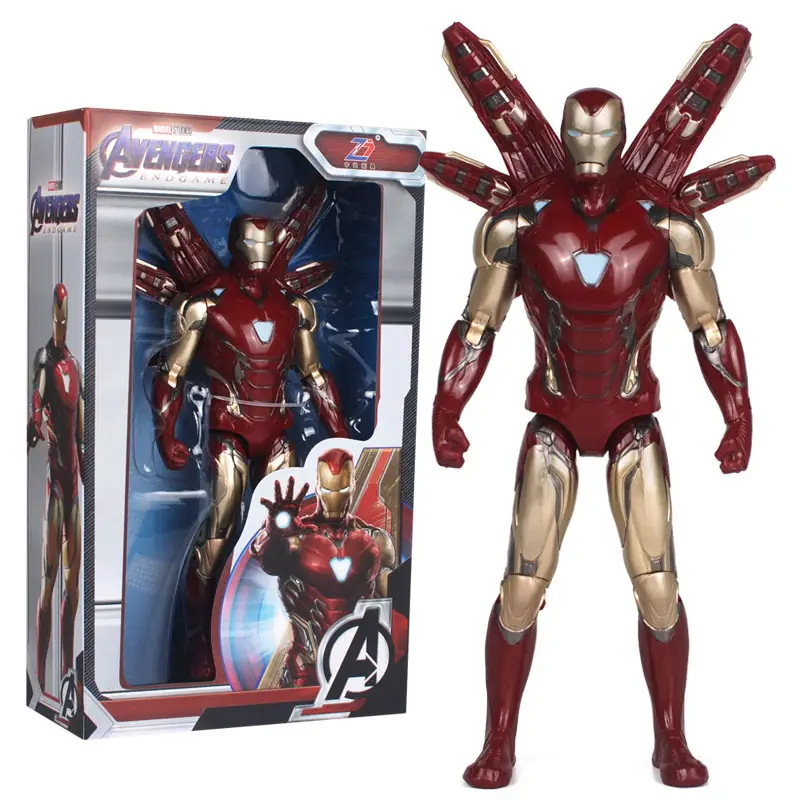 China Moving Toys Ordinary Edition 4/7/14 "Marvel Genuine Children's PVC Toys Ornaments Avengers Model