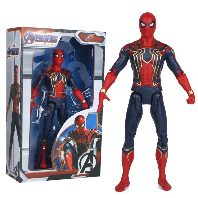 China Moving Toys Ordinary Edition 4/7/14 "Marvel Genuine Children's PVC Toys Ornaments Avengers Model