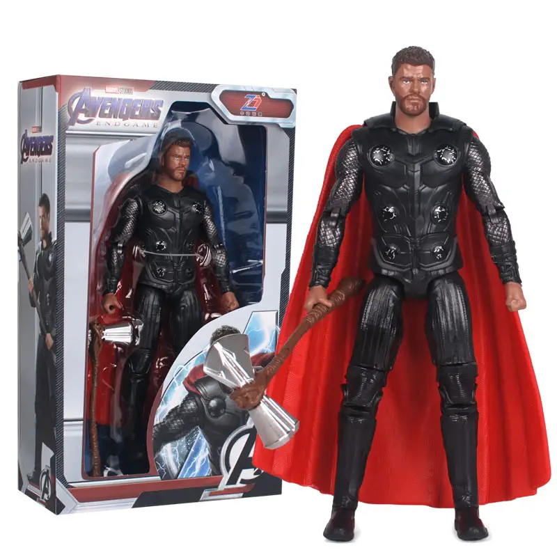 China Moving Toys Ordinary Edition 4/7/14 "Marvel Genuine Children's PVC Toys Ornaments Avengers Model