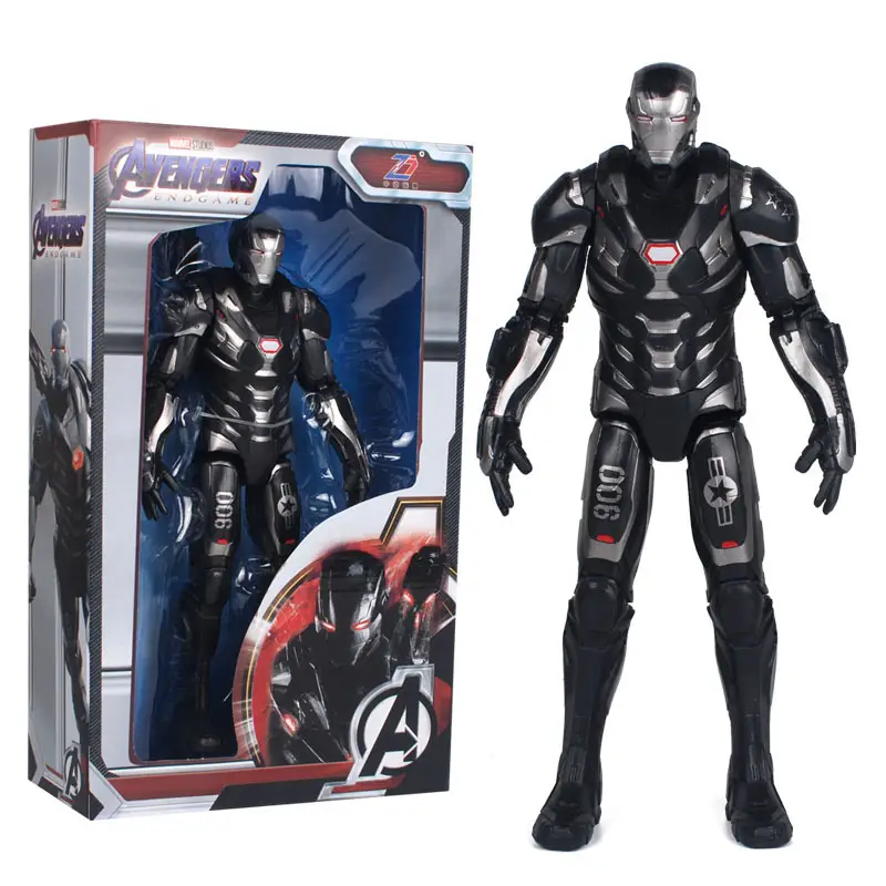 China Moving Toys Ordinary Edition 4/7/14 "Marvel Genuine Children's PVC Toys Ornaments Avengers Model