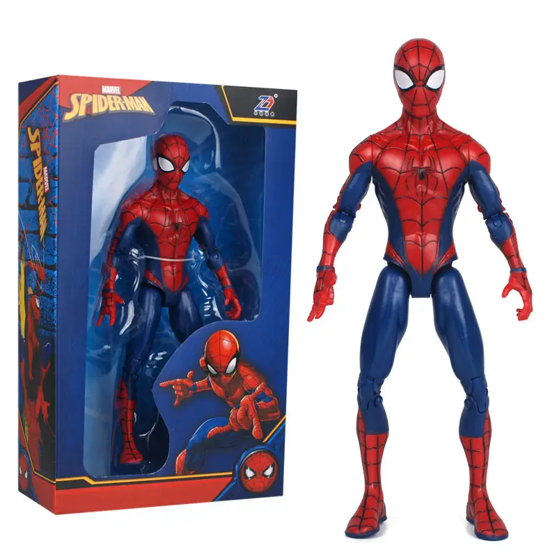 China Moving Toys Ordinary Edition 4/7/14 "Marvel Genuine Children's PVC Toys Ornaments Avengers Model