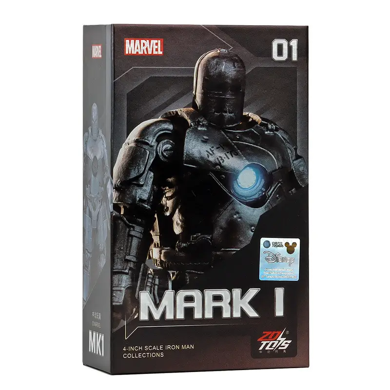 China Moving Toys Ordinary Edition 4/7/14 "Marvel Genuine Children's PVC Toys Ornaments Avengers Model