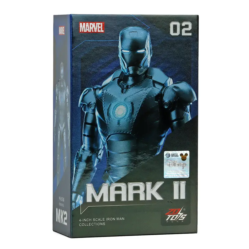 China Moving Toys Ordinary Edition 4/7/14 "Marvel Genuine Children's PVC Toys Ornaments Avengers Model