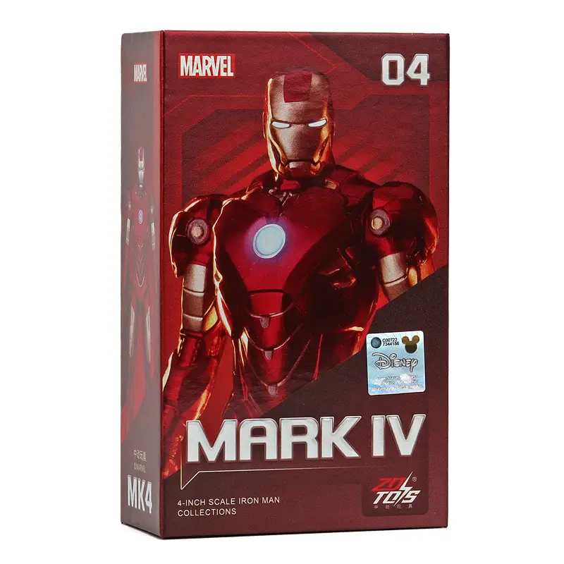 China Moving Toys Ordinary Edition 4/7/14 "Marvel Genuine Children's PVC Toys Ornaments Avengers Model