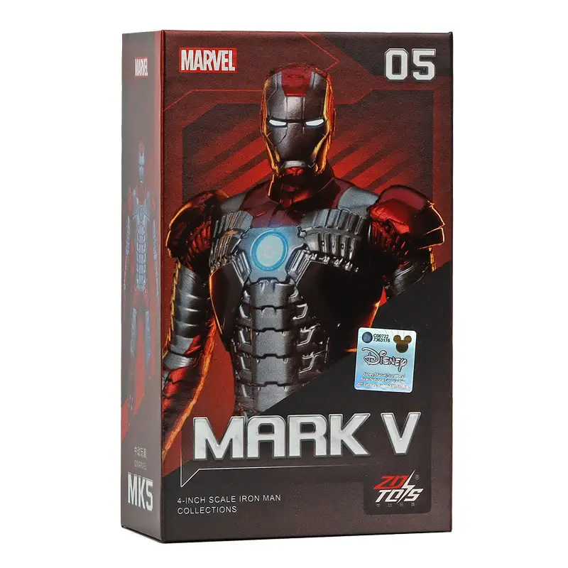 China Moving Toys Ordinary Edition 4/7/14 "Marvel Genuine Children's PVC Toys Ornaments Avengers Model