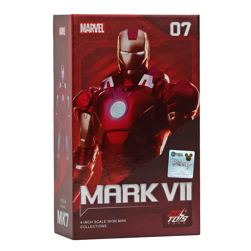 China Moving Toys Ordinary Edition 4/7/14 "Marvel Genuine Children's PVC Toys Ornaments Avengers Model