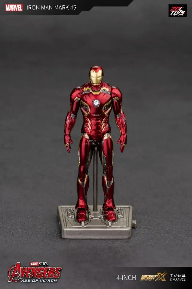 China Moving Toys Ordinary Edition 4/7/14 "Marvel Genuine Children's PVC Toys Ornaments Avengers Model