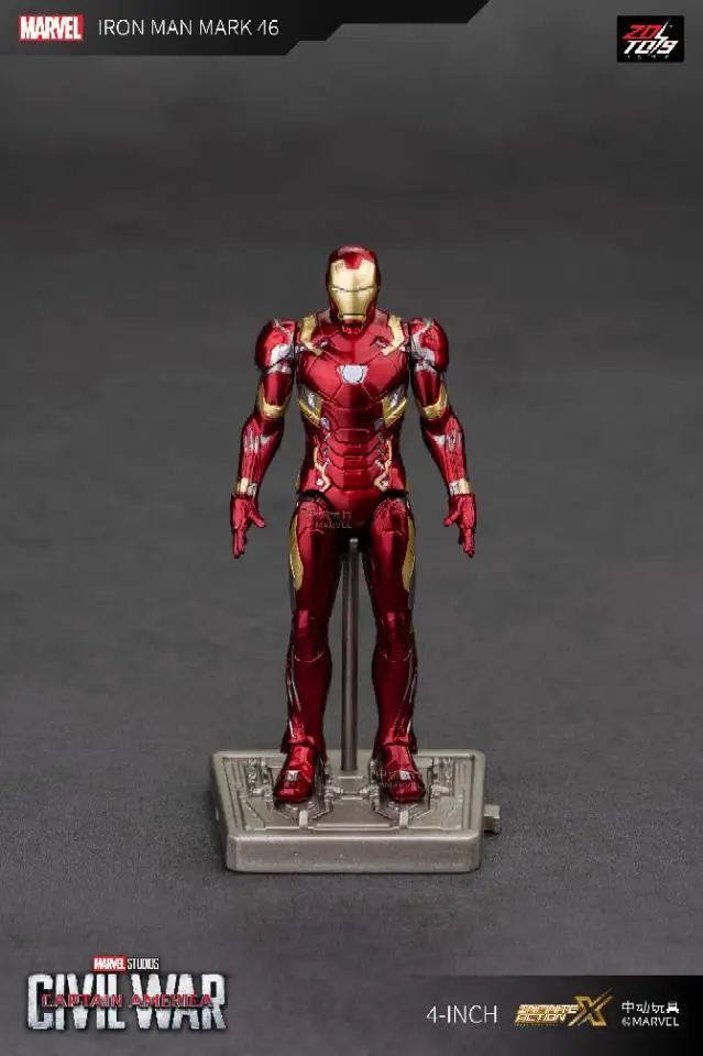 China Moving Toys Ordinary Edition 4/7/14 "Marvel Genuine Children's PVC Toys Ornaments Avengers Model