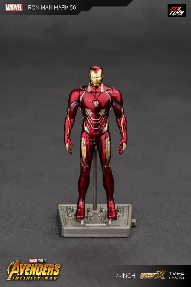 China Moving Toys Ordinary Edition 4/7/14 "Marvel Genuine Children's PVC Toys Ornaments Avengers Model